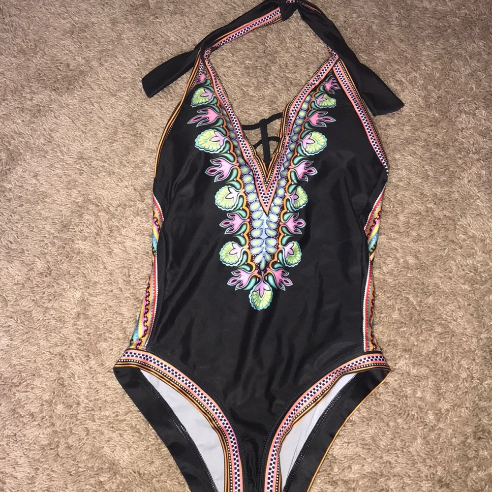 Brand new bathing suit!